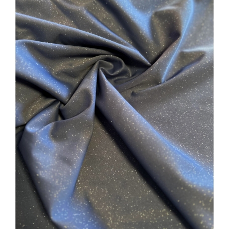 Lycra PIGEON BLUE GLITTER